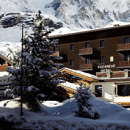 Hotel Bucaneve Breuil-Cervinia Exteriör bild