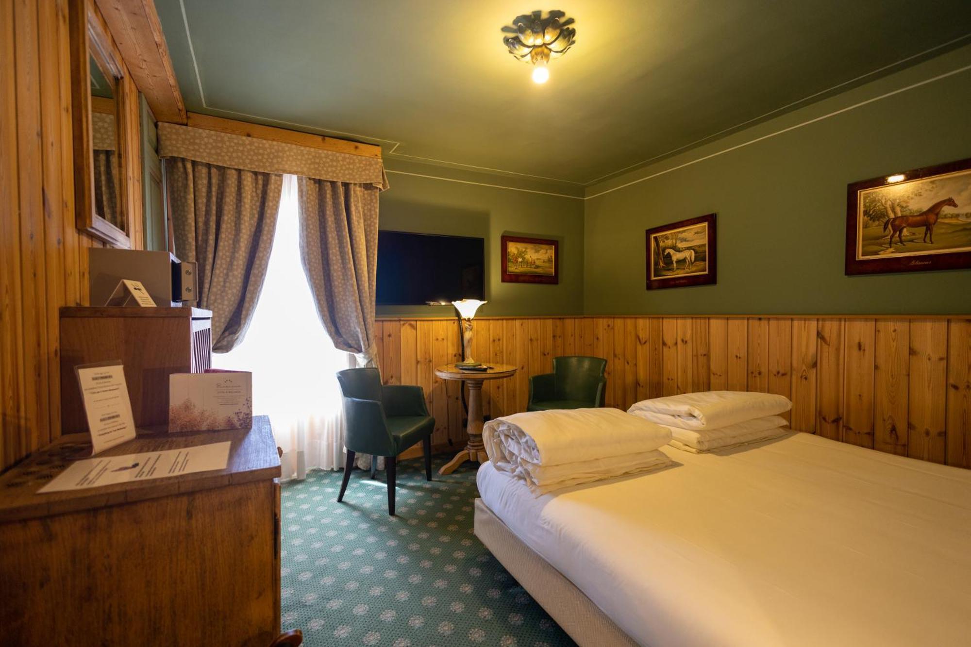 Hotel Bucaneve Breuil-Cervinia Rum bild