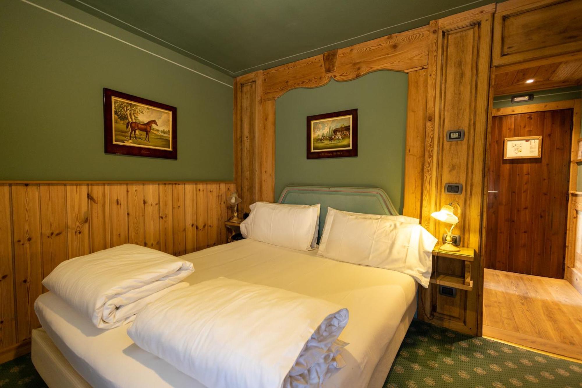 Hotel Bucaneve Breuil-Cervinia Rum bild