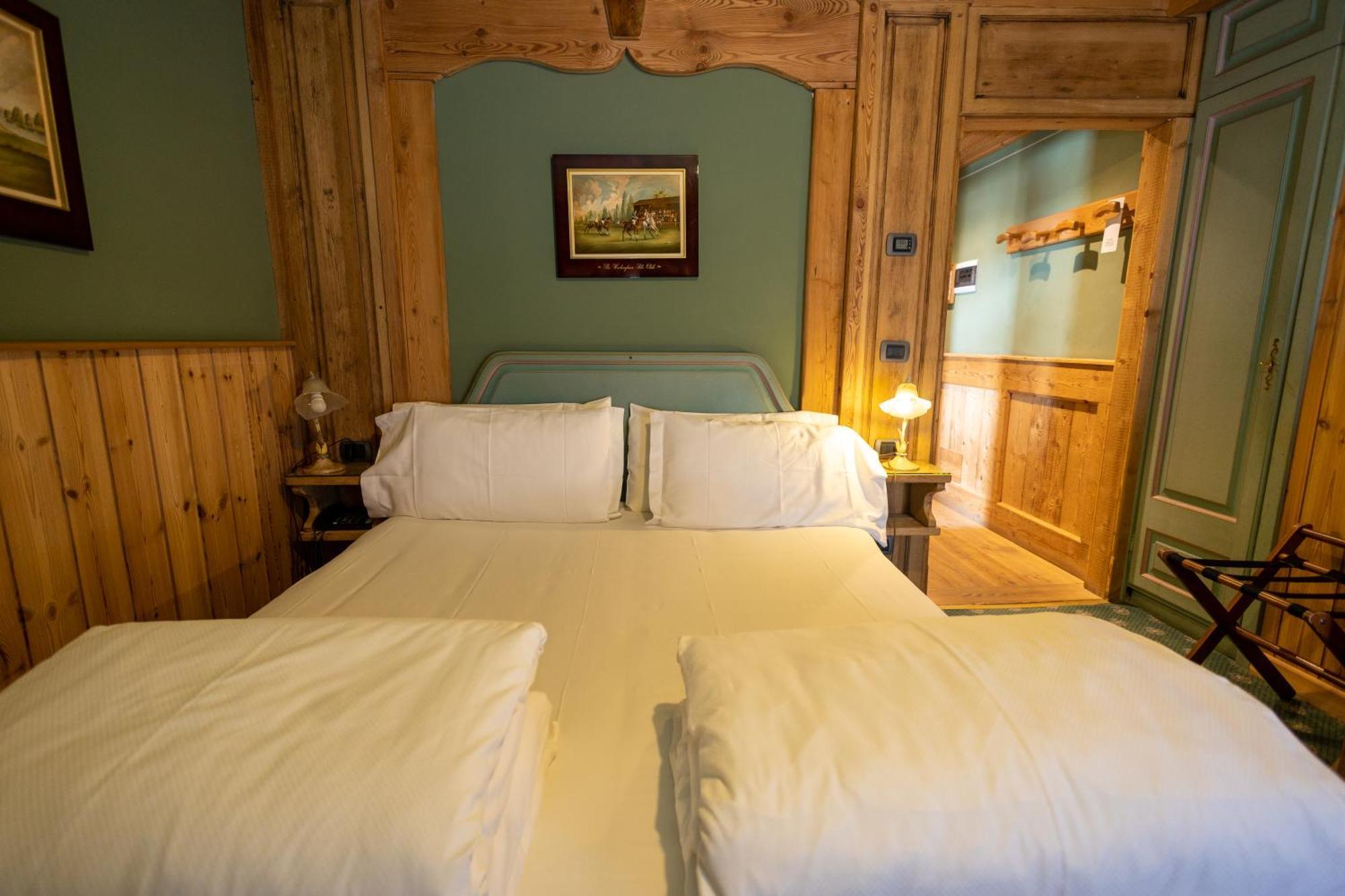 Hotel Bucaneve Breuil-Cervinia Rum bild