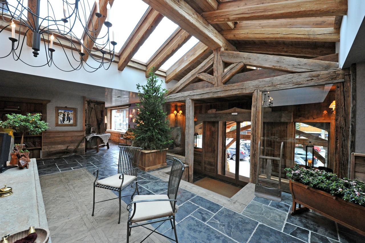 Hotel Bucaneve Breuil-Cervinia Exteriör bild