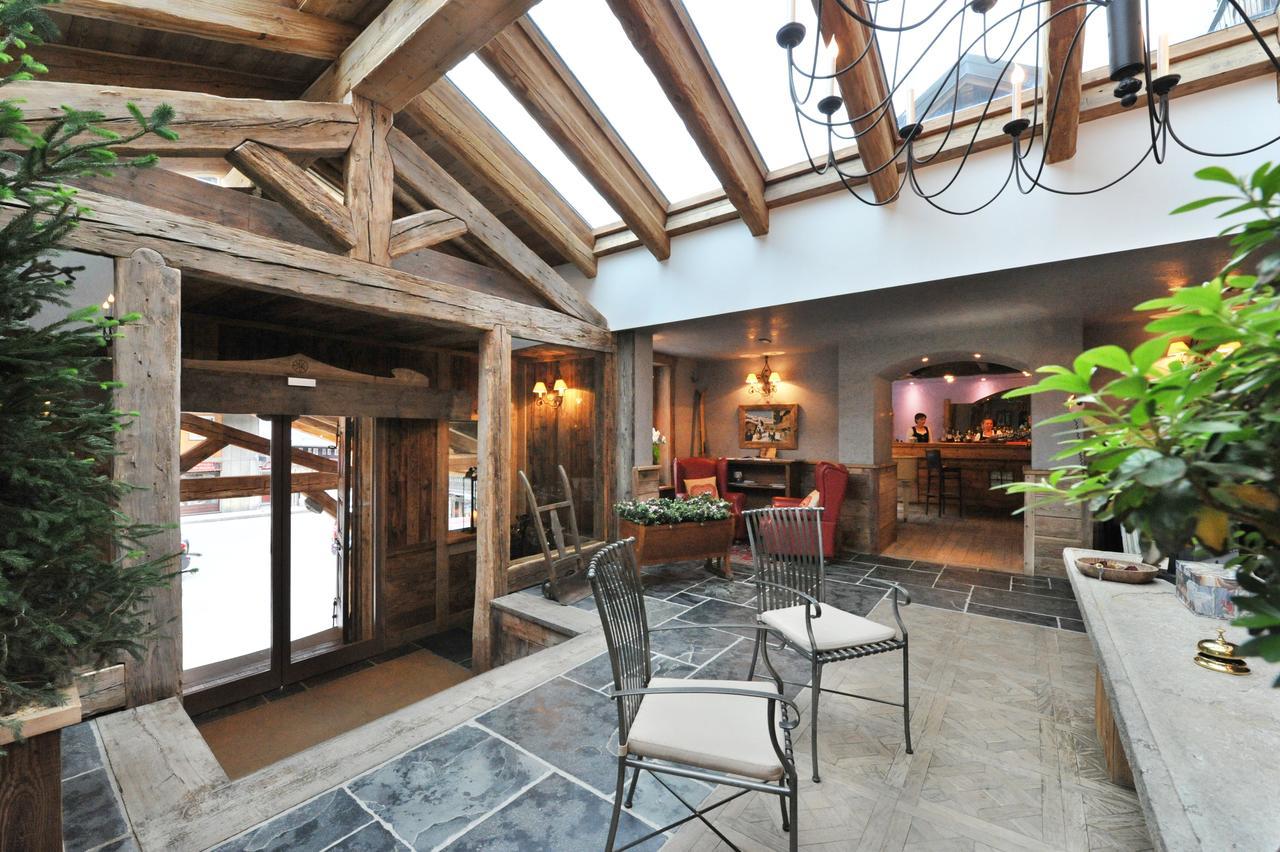 Hotel Bucaneve Breuil-Cervinia Exteriör bild