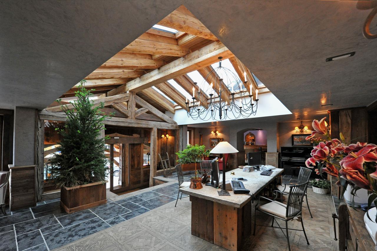Hotel Bucaneve Breuil-Cervinia Exteriör bild