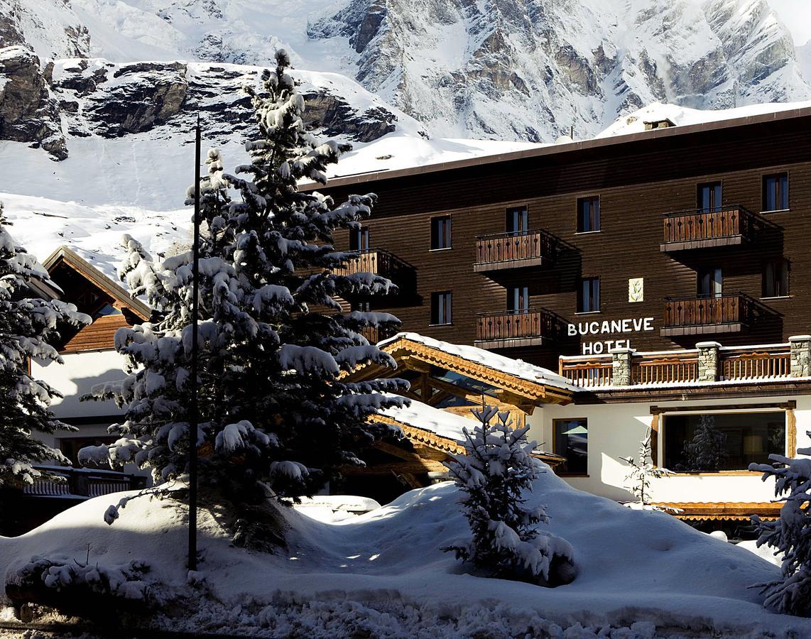 Hotel Bucaneve Breuil-Cervinia Exteriör bild
